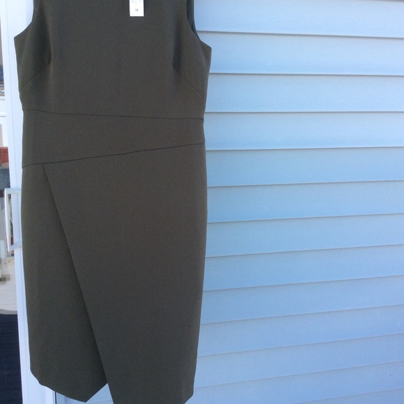 Ann Taylor sleeveless textured sheath dress - Picture 3 of 6